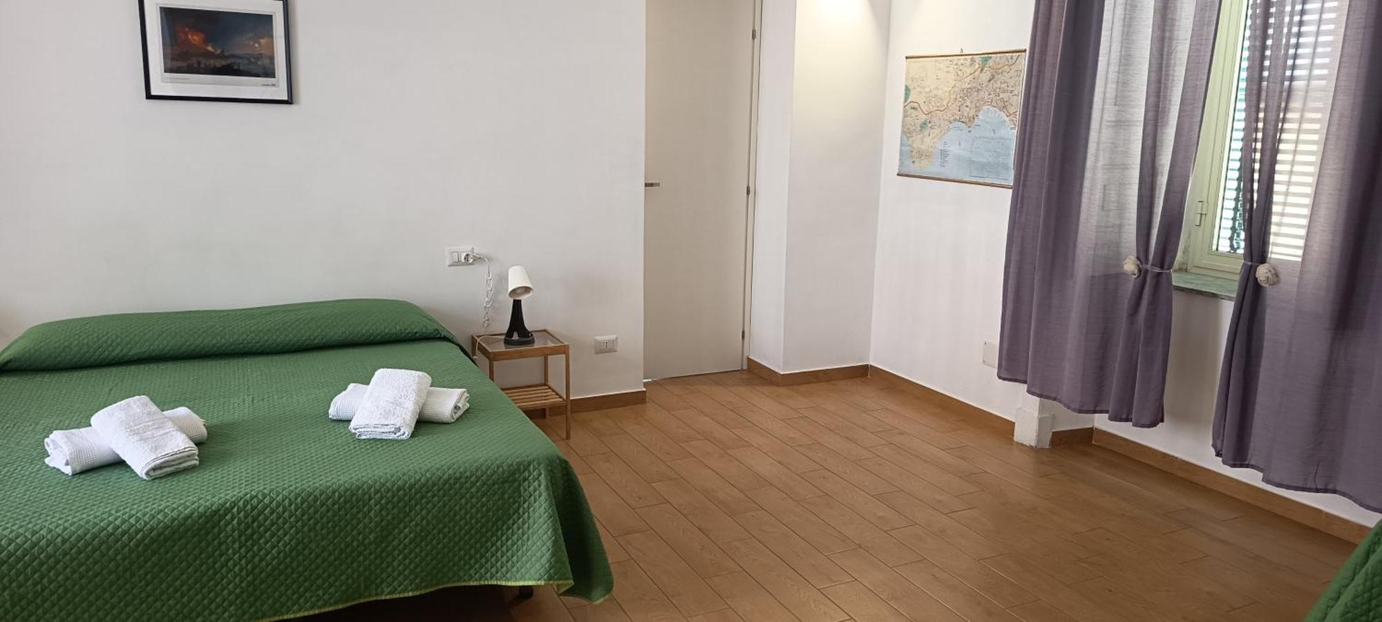 Bed and Breakfast Casa Laura Oliva Mancini Neapol Exteriér fotografie
